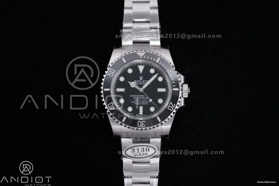and Date No SS Edition Best 114060 904L 1130 Case Submariner Bracelet Durable 1:1 Clean SA 0830
